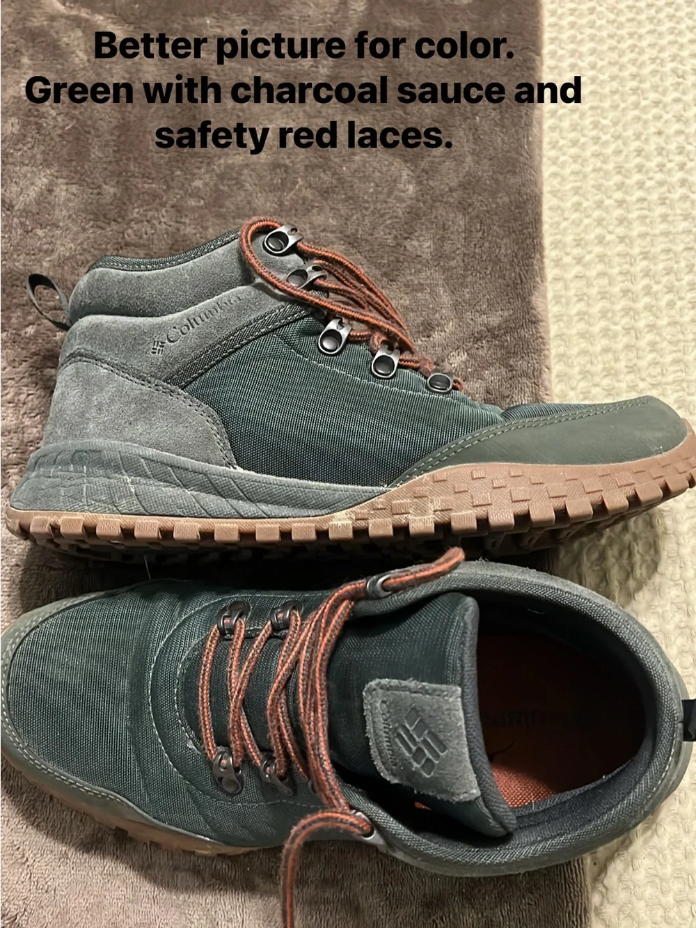 Columbia rugged hiking